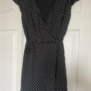 Abercrombie & Fitch Black and White Mini Dress